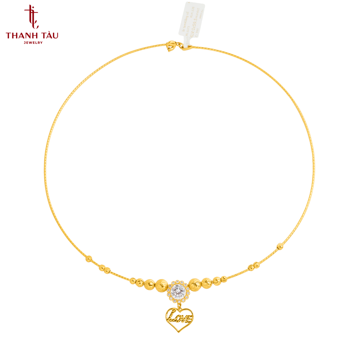 Vòng Cổ Chữ Love